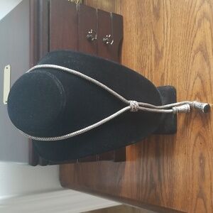 Sterling silver necklace, 925 stamp